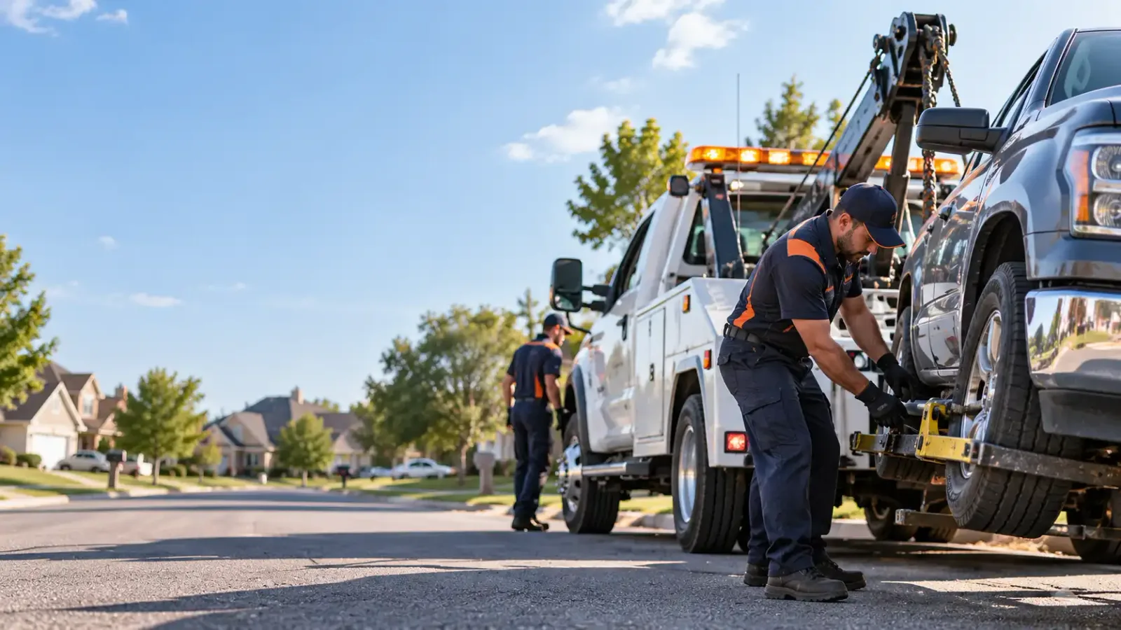 Wheel Lift Towing in Woodhaven, NY